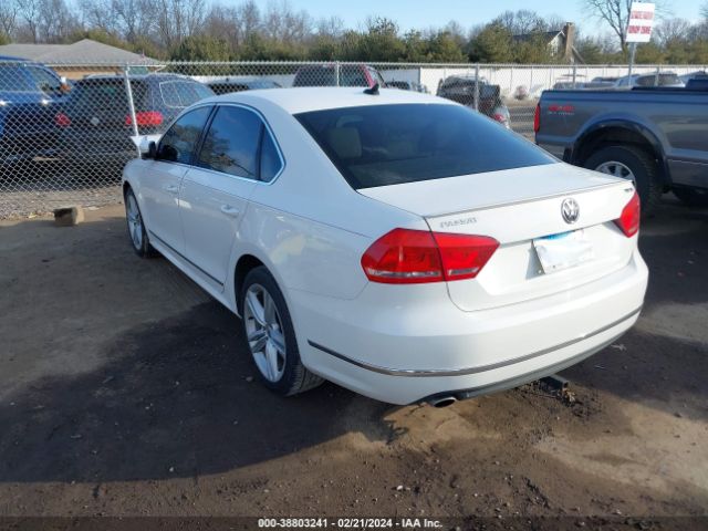 1VWCN7A37EC006591 Volkswagen Passat 2.0l Tdi Sel Premium