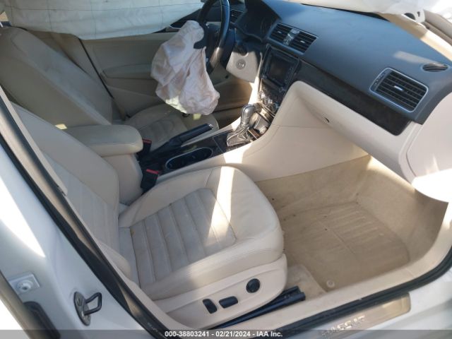 1VWCN7A37EC006591 Volkswagen Passat 2.0l Tdi Sel Premium