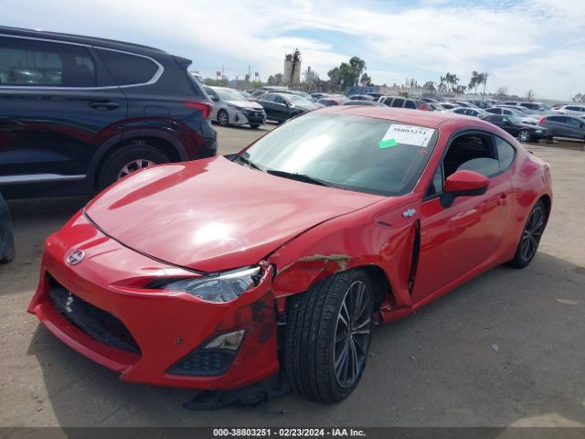 JF1ZNAA19G8701675 Scion FR-S