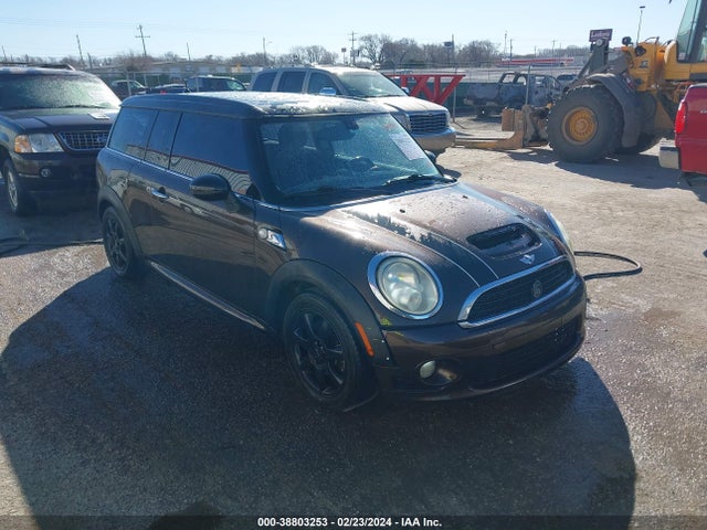 2010 MINI COOPER S CLUBMAN WMWMM3C57ATZ33339 Photo 0