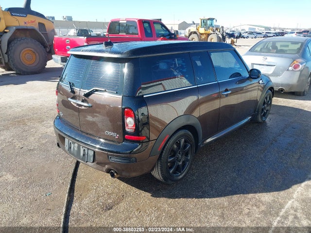 2010 MINI COOPER S CLUBMAN WMWMM3C57ATZ33339 Photo 3