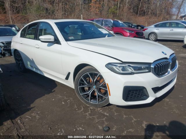 2022 BMW 540I WBA73BJ08NWX59058