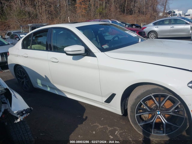 BMW 540i Xdrive 2022 WBA73BJ08NWX59058 Image 13
