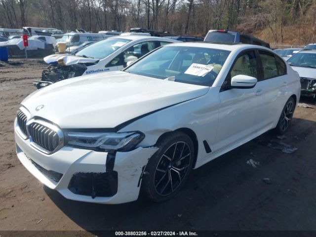 2022 BMW 540I WBA73BJ08NWX59058 Photo 1