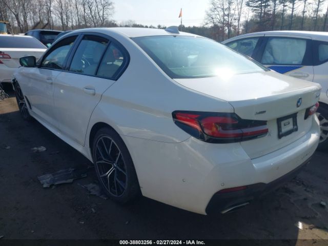 2022 BMW 540I WBA73BJ08NWX59058 Photo 2