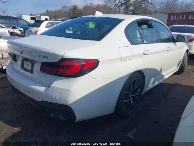 2022 BMW 540I WBA73BJ08NWX59058 Photo 3