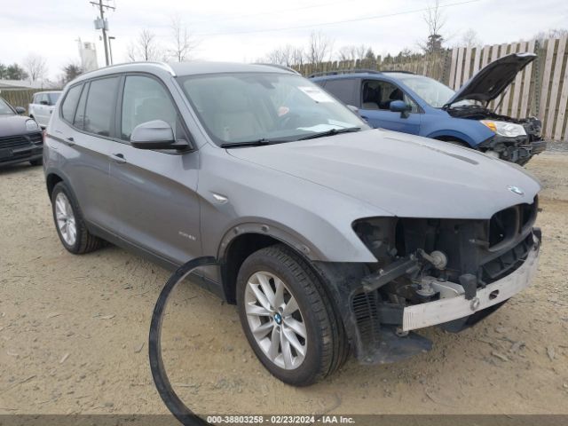 2016 BMW X3 5UXWX9C5XG0D71146