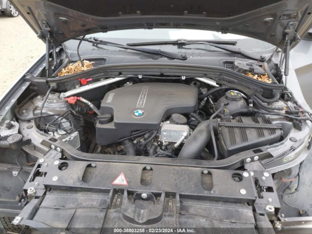 2016 BMW X3 5UXWX9C5XG0D71146 Photo 9
