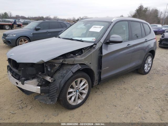 2016 BMW X3 5UXWX9C5XG0D71146 Photo 1