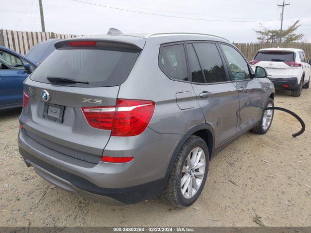 2016 BMW X3 5UXWX9C5XG0D71146 Photo 3