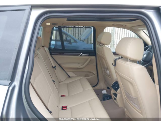 2016 BMW X3 5UXWX9C5XG0D71146 Photo 7