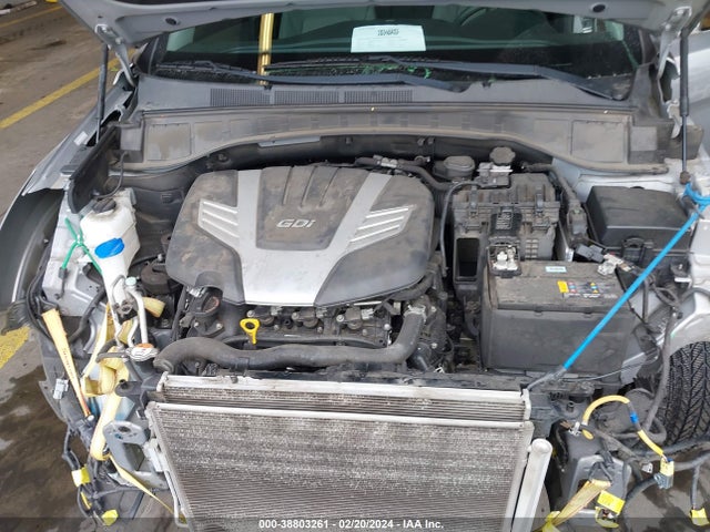 Hyundai Santa Fe Se 2018 KM8SM4HF7JU290224 Image 10