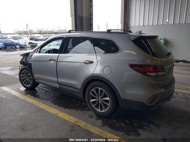 Hyundai Santa Fe Se 2018 KM8SM4HF7JU290224 Image 3