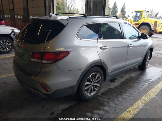 Hyundai Santa Fe Se 2018 KM8SM4HF7JU290224 Image 4