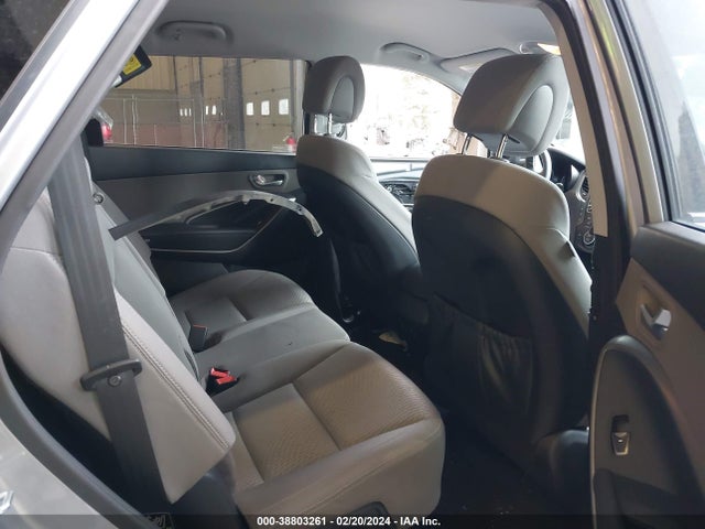 Hyundai Santa Fe Se 2018 KM8SM4HF7JU290224 Image 8