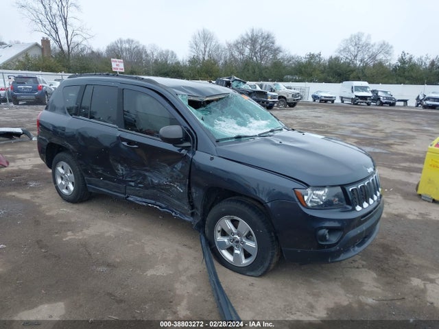 Jeep Compass Sport 2014 1C4NJCBA1ED800901 Image 1