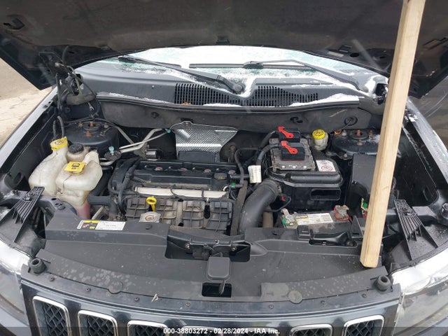 Jeep Compass Sport 2014 1C4NJCBA1ED800901 Image 10