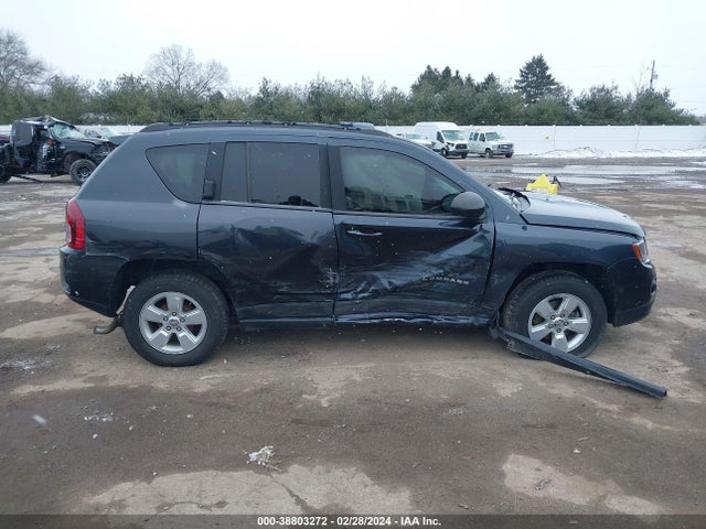 Jeep Compass Sport 2014 1C4NJCBA1ED800901 Image 13