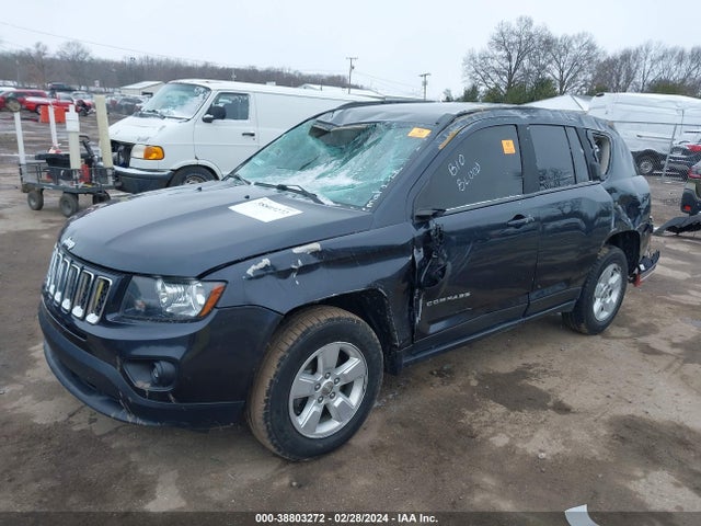 Jeep Compass Sport 2014 1C4NJCBA1ED800901 Image 2
