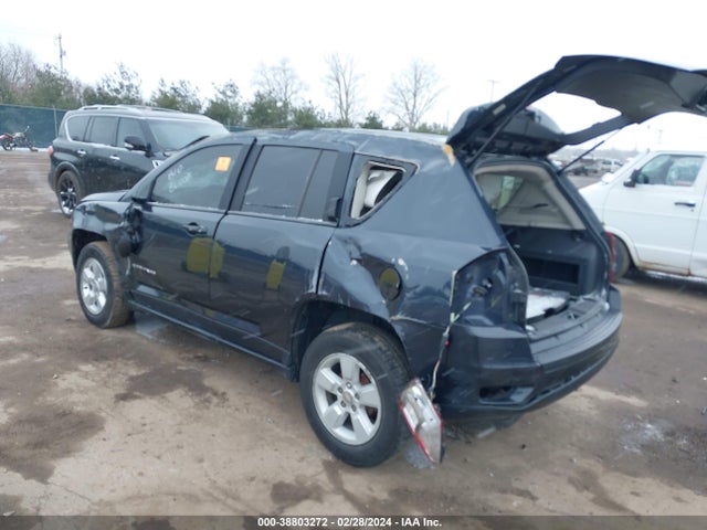 Jeep Compass Sport 2014 1C4NJCBA1ED800901 Image 3
