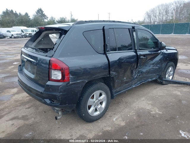 Jeep Compass Sport 2014 1C4NJCBA1ED800901 Image 4