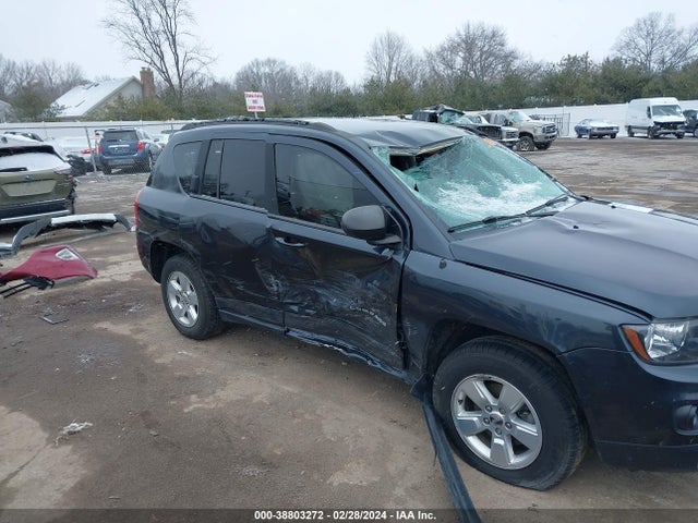 Jeep Compass Sport 2014 1C4NJCBA1ED800901 Image 6