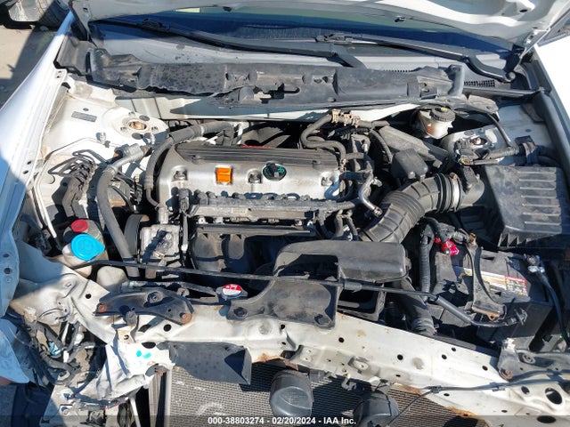 2009 HONDA ACCORD 2.4 LX VIN: 1HGCP26389A190774