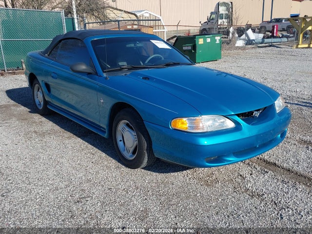 1995 FORD MUSTANG VIN: 1FALP4449SF252266