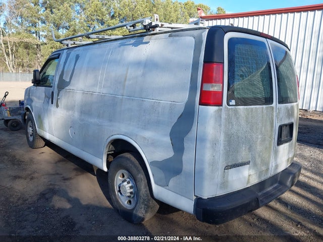 2007 CHEVROLET EXPRESS WORK VAN VIN: 1GCGG25V271104018