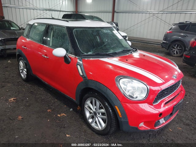 2012 MINI COOPER S COUNTRYMAN WMWZC3C57CWL87040 Photo 0