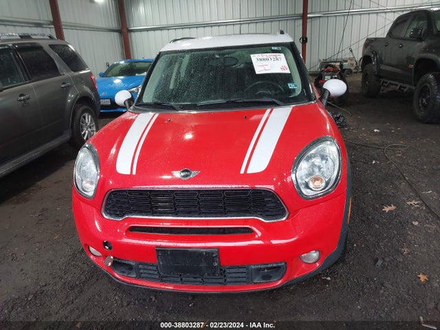 2012 MINI COOPER S COUNTRYMAN VIN: WMWZC3C57CWL87040