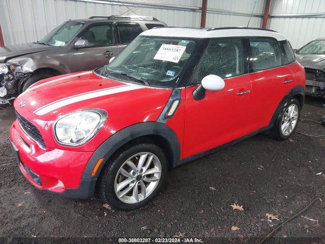 2012 MINI COOPER S COUNTRYMAN WMWZC3C57CWL87040 Photo 1