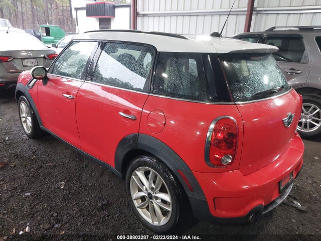 2012 MINI COOPER S COUNTRYMAN WMWZC3C57CWL87040 Photo 2
