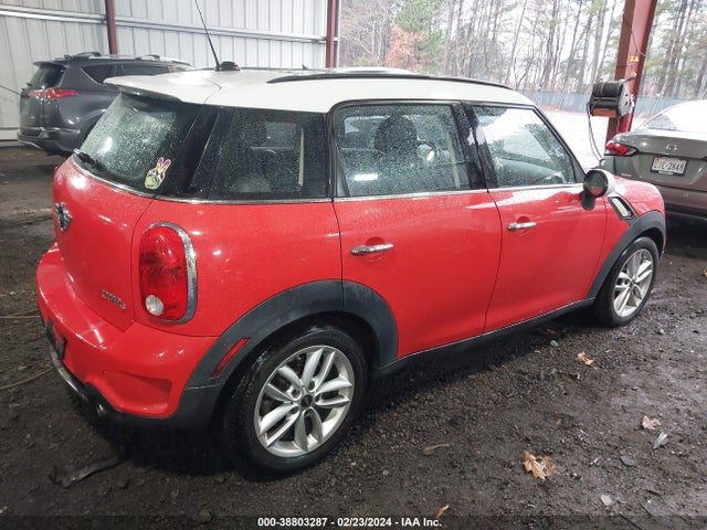 2012 MINI COOPER S COUNTRYMAN WMWZC3C57CWL87040 Photo 3