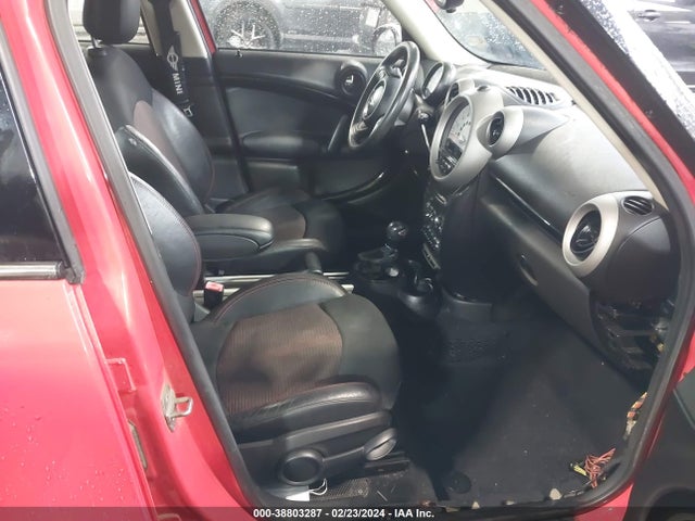 2012 MINI COOPER S COUNTRYMAN WMWZC3C57CWL87040 Photo 4