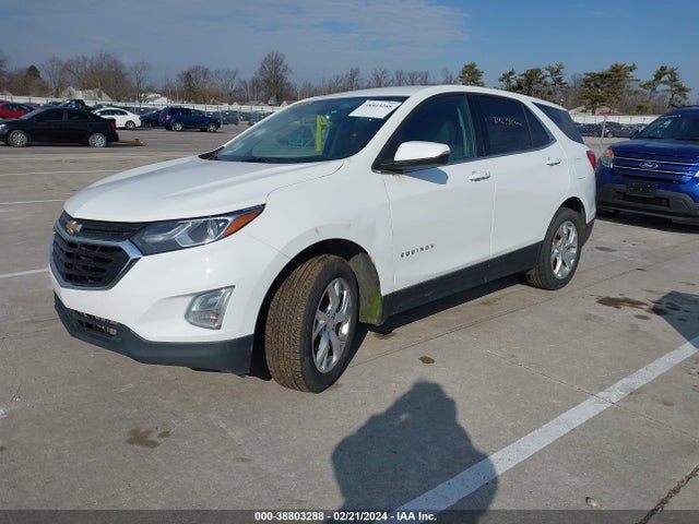Chevrolet EQUINOX LT 2018 3GNAXTEX4JS524518 Image 2
