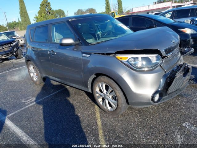 Auction sale of the 2016 Kia Soul +, vin: KNDJP3A53G7294734, lot number: 38803306