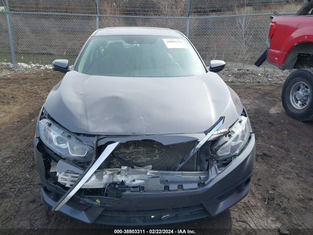 Honda Civic Ex-l 2017 19XFC1F88HE027454 Image 12