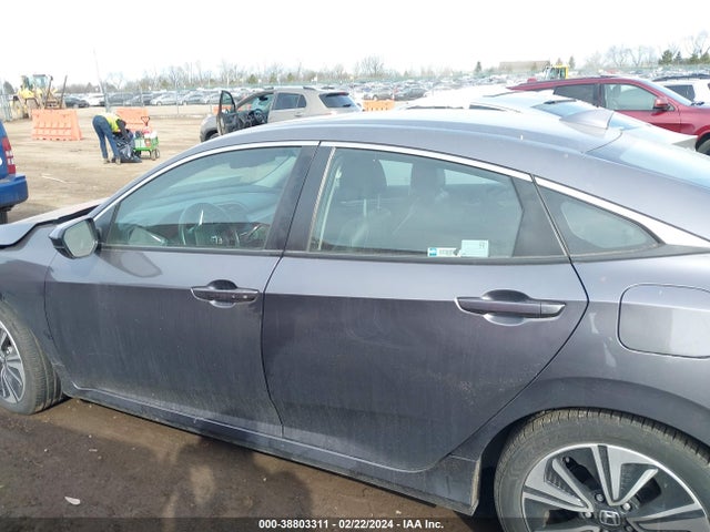 Honda Civic Ex-l 2017 19XFC1F88HE027454 Image 14
