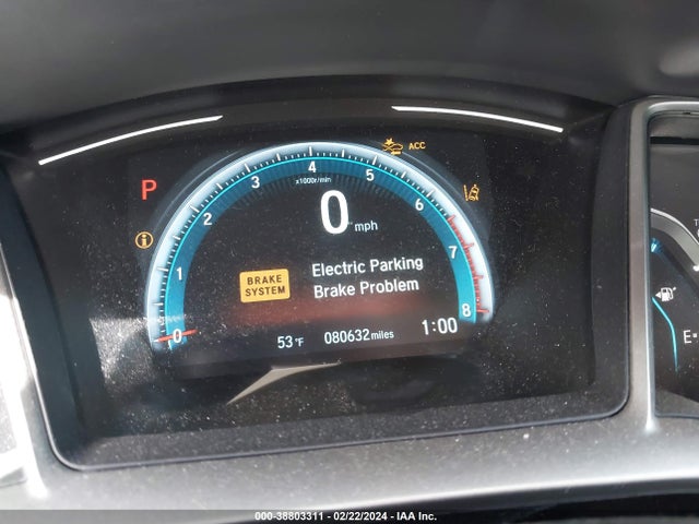 Honda Civic Ex-l 2017 19XFC1F88HE027454 Image 15