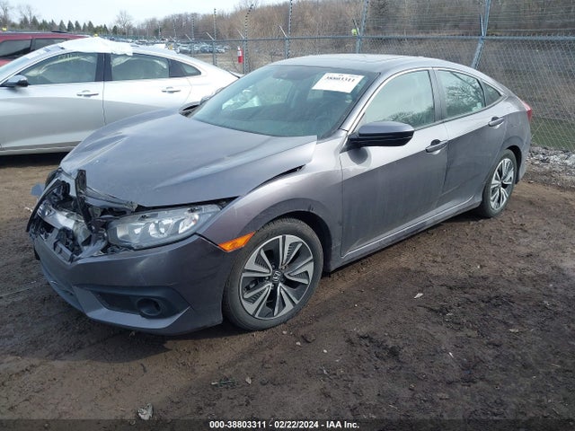 Honda Civic Ex-l 2017 19XFC1F88HE027454 Image 2