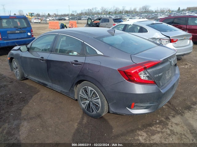 Honda Civic Ex-l 2017 19XFC1F88HE027454 Image 3