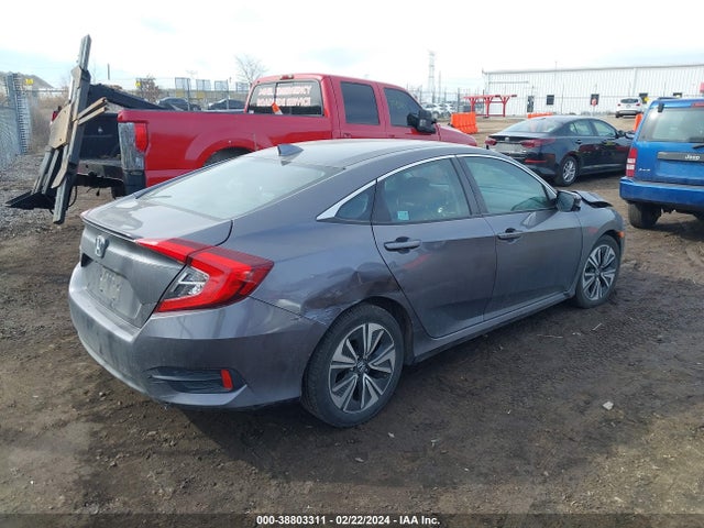 Honda Civic Ex-l 2017 19XFC1F88HE027454 Image 4