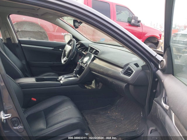 Honda Civic Ex-l 2017 19XFC1F88HE027454 Image 5