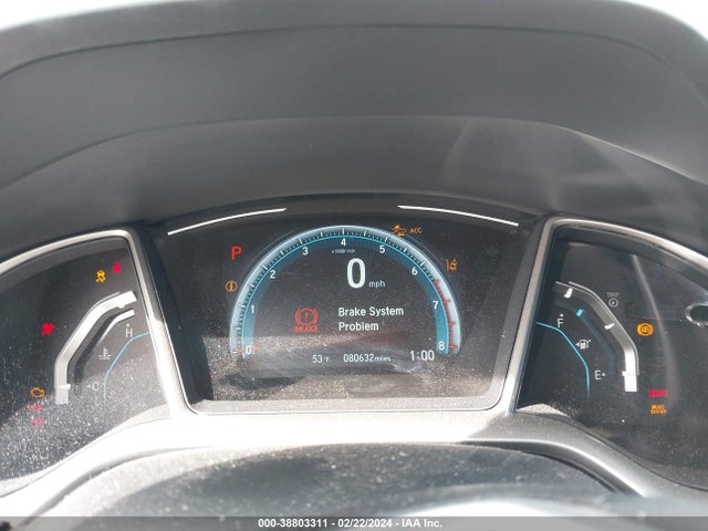 Honda Civic Ex-l 2017 19XFC1F88HE027454 Image 7