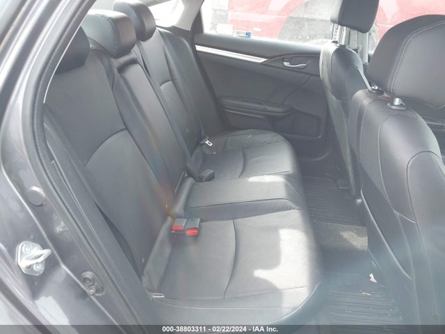 Honda Civic Ex-l 2017 19XFC1F88HE027454 Image 8