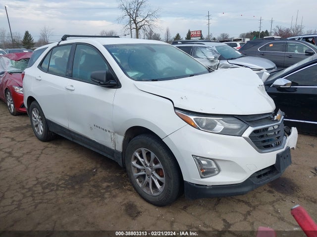 2018 3GNAXHEV8JS540300 головне зображення