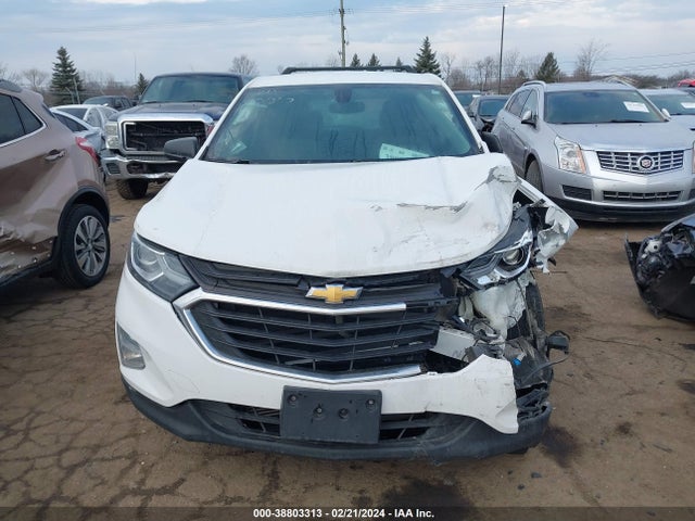 Chevrolet EQUINOX LS 2018 3GNAXHEV8JS540300 Image 12