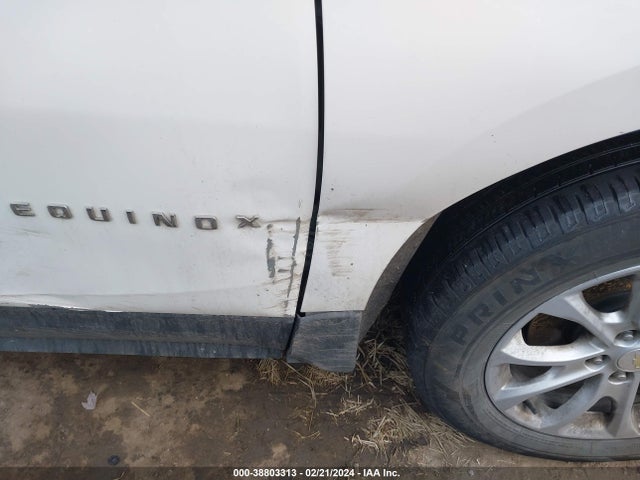 Chevrolet EQUINOX LS 2018 3GNAXHEV8JS540300 Image 17