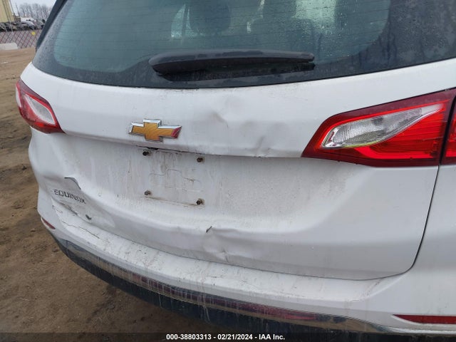 Chevrolet EQUINOX LS 2018 3GNAXHEV8JS540300 Image 18